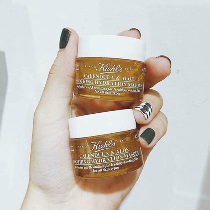 มาส์กหน้าคีลส์ Kiehl's - Calendula and Aloe Soothing Hydrating Masque 14ml