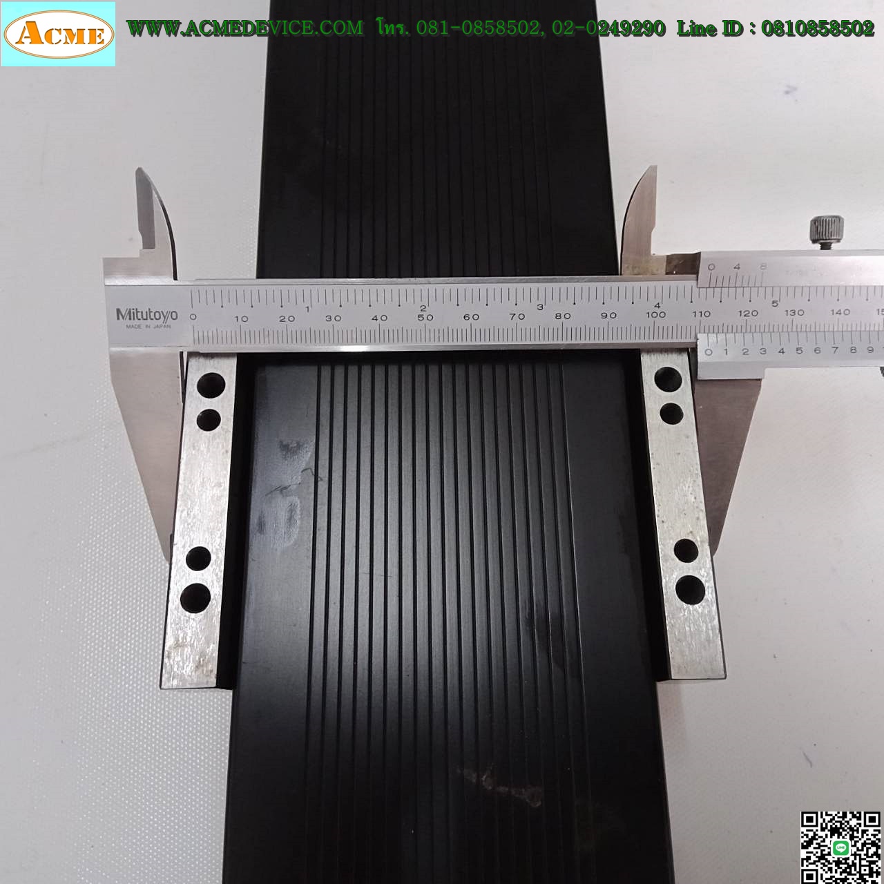 แกนสําเร็จรูป Ball Screw THK รุ่น KR, ขนาด 110 mm x 610 mm, แกนโต 15 mm, Stroke 405 mm, Pit 20 mm