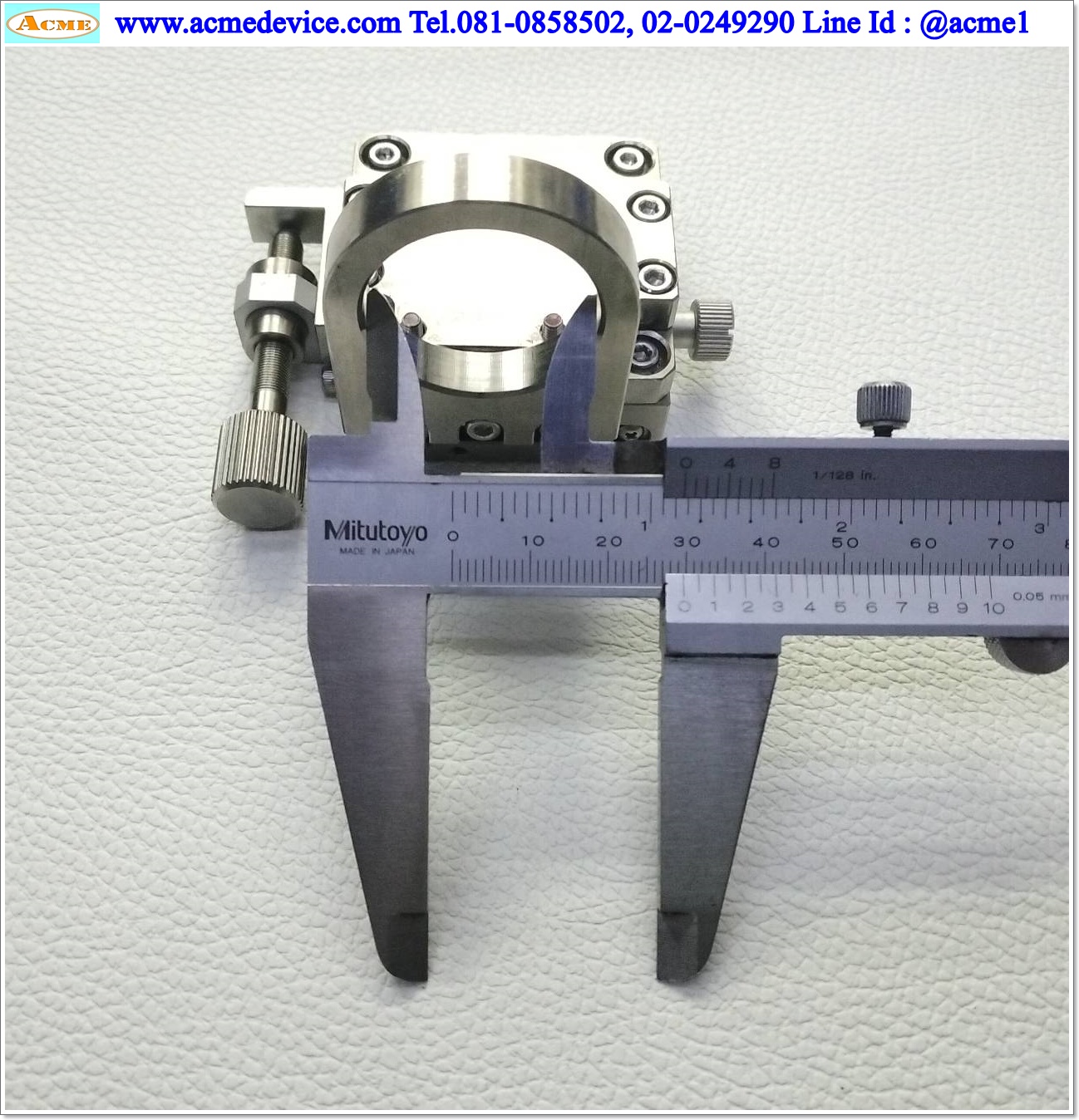 Camera Support Bracket, Dia 30 mm.