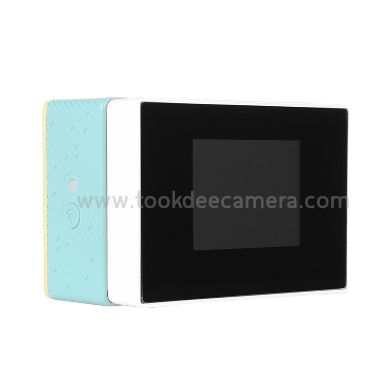 ชุดจอLCD Xiaomi Yi ครบชุด พร้อมเคสกันน้ำ แบตเตอรี่เสริมราคาถูก (PreOrder รอสินค้า 10-14วัน)