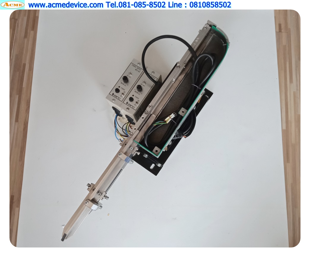 Linear Feeder รุ่น Nover Technologies, ขนาด 80 mm.x 570 mm. x 300 mm., ฐานกว้าง 125 mm. & Controller MFC-N3, 220Vac