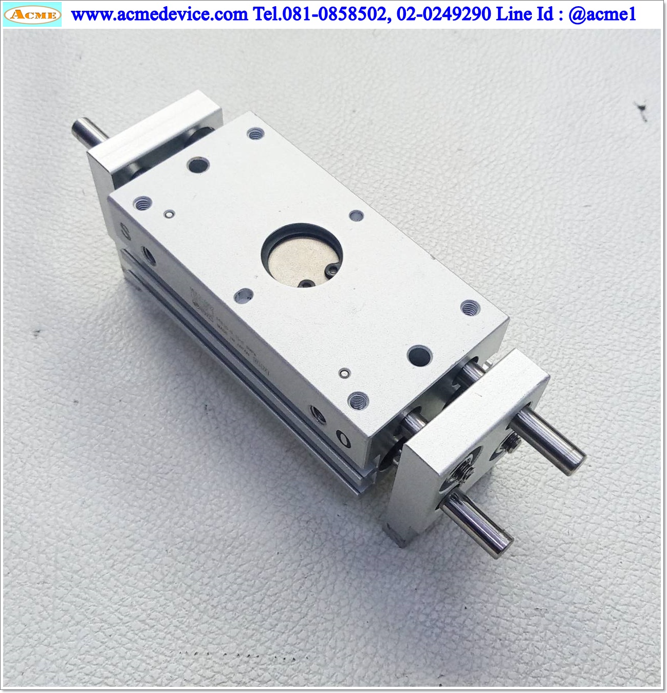 Gripper SMC รุ่น MHL2-10D2, Bore 10 mm., Stroke 60 mm.