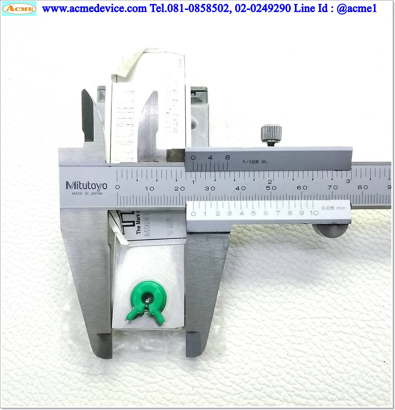 Linear Block and Rail THK รุ่น SRS12WMUUC1+100LM, รางสไลด์ขนาด 12 mm. x 100 mm.