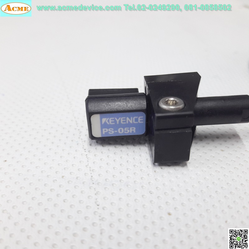 Photoelectric keyence รุ่น PS-05R + PS-05T (รับ-ส่ง)