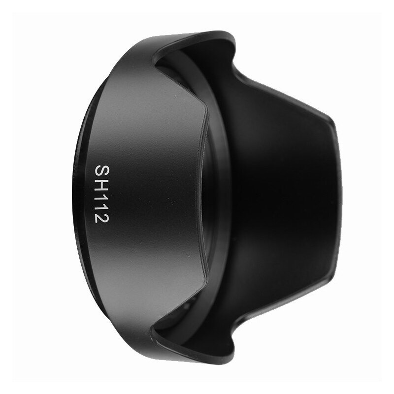 ฮูดเทียบโซนี่ Lens SONY E 18-55 มม.F/3.5-5.6 OSS, 35mm f/1.8 , FE 28mm f/2 , 16mm F/2.8 (SH112)