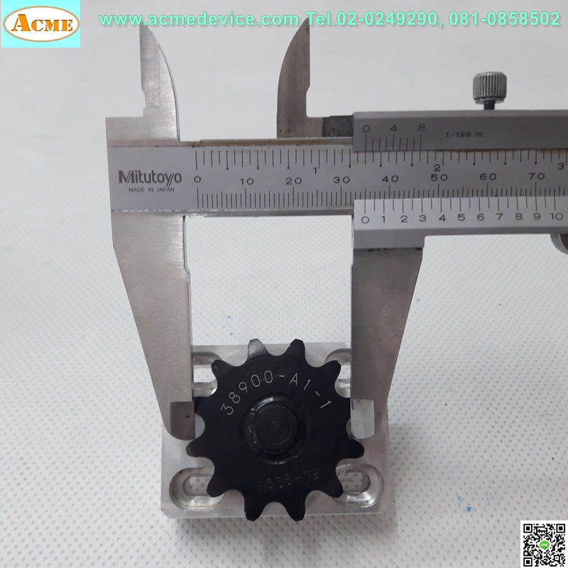 เฟือง 12 ฟัน, RS35-12, 38901-A1-1, Dia 35