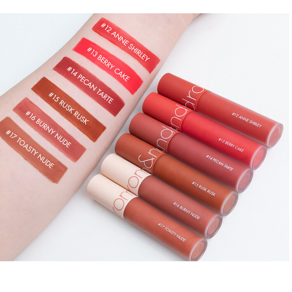 ลิปโรแมนด์ Romand Zero Velvet Tint 5.5g #17 Toasty Nude