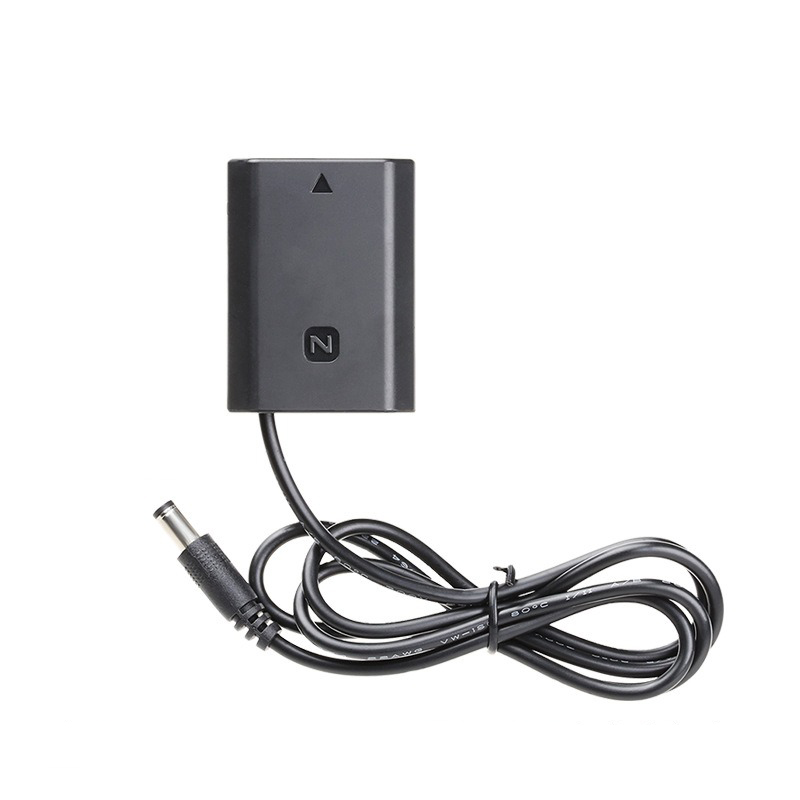 แบตเตอรี่ดัมมี่(แบตไลฟ์สด) ยี่ห้อ FB DC Coupler รุ่น NP-FZ100 สำหรับกล้อง SONY A9, A9 II, A7III, A7RIII, A7SIII, A7RIV, A7C