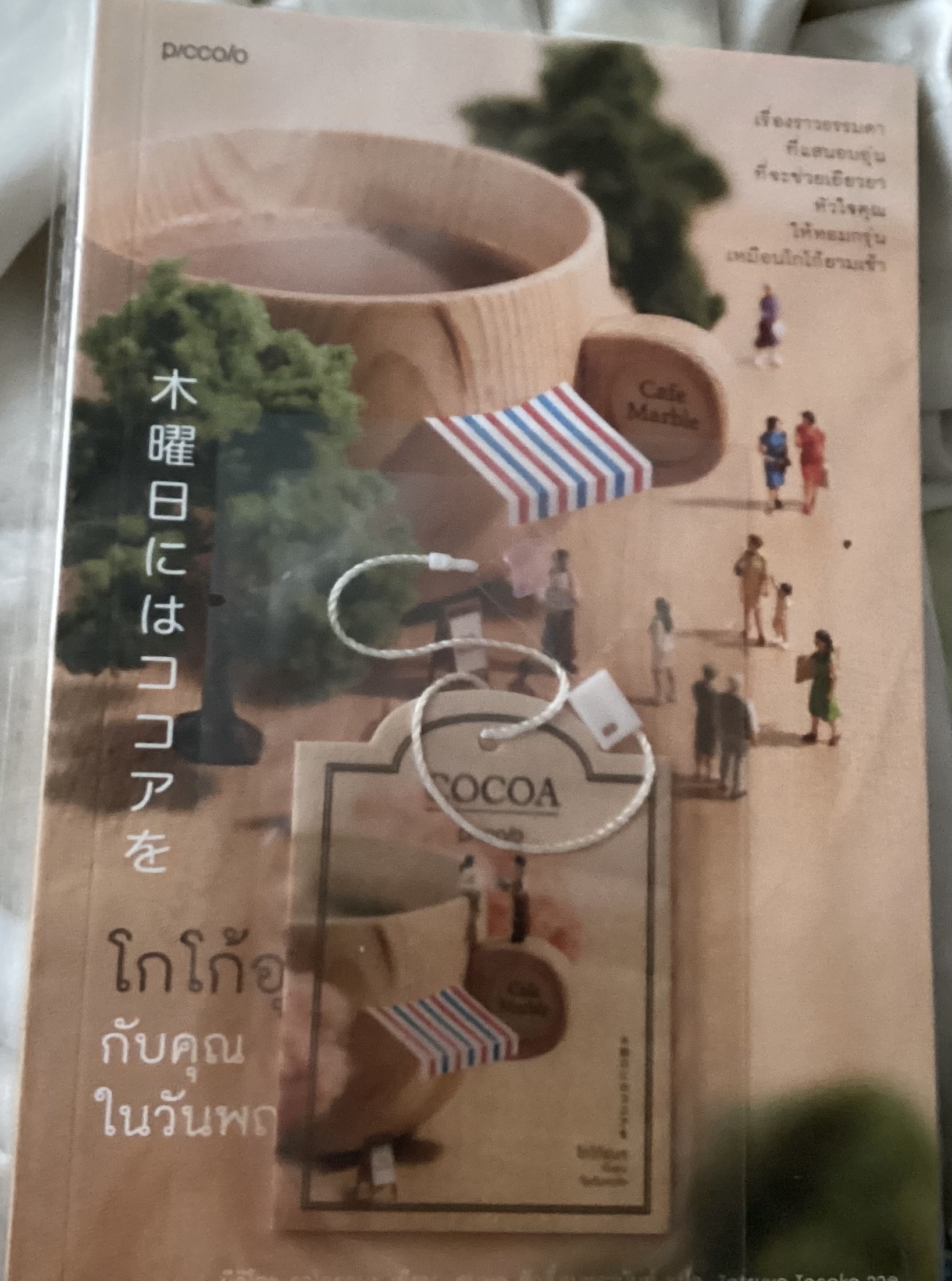 (สั่ง9จ่าย7) โกโก้อุ่นๆกับคุณในวันพฤหัส + ชาเขียวอุ่นๆกับคุณในวันจันทร์ มิจิโกะ อาโอยามะ ราคา 332