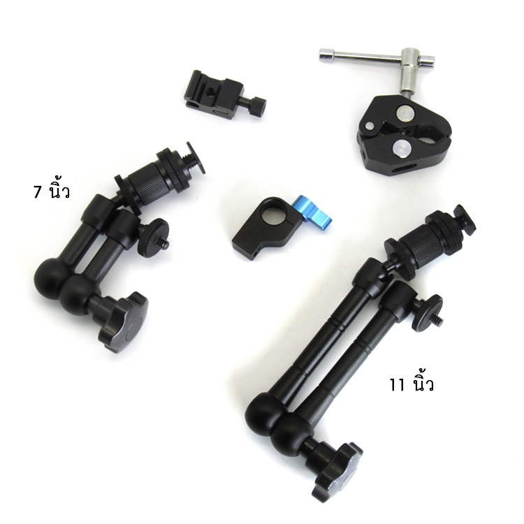 Magic Arm สำหรับต่อเพิ่มไฟ แฟลช จอมอนิเตอร์