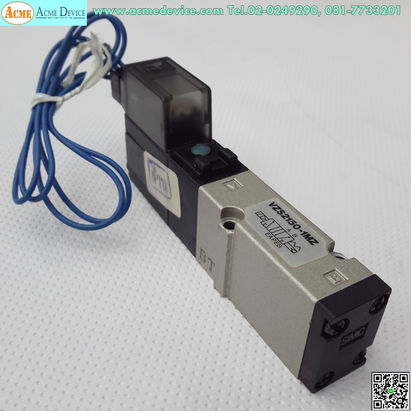 Solenoid Valve SMC รุ่น VZS2150-1MZ, 100Vac