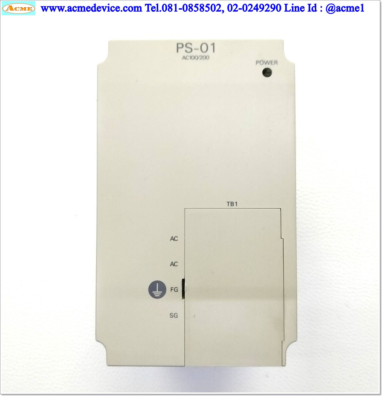 MP920 Yaskawa รุ่น JEPMC-PS210, PS-01, 24VDC, Power Supply Module