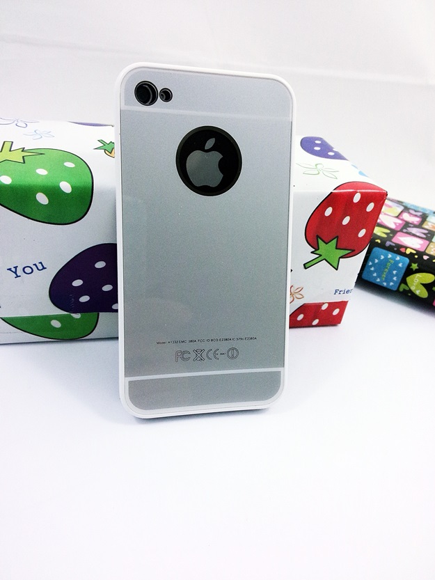 เคสสำหรับโทรศัพท์มือถือ iphone 5/5s แบบฝาหลัง สี ดำ,ทอง,ขาว