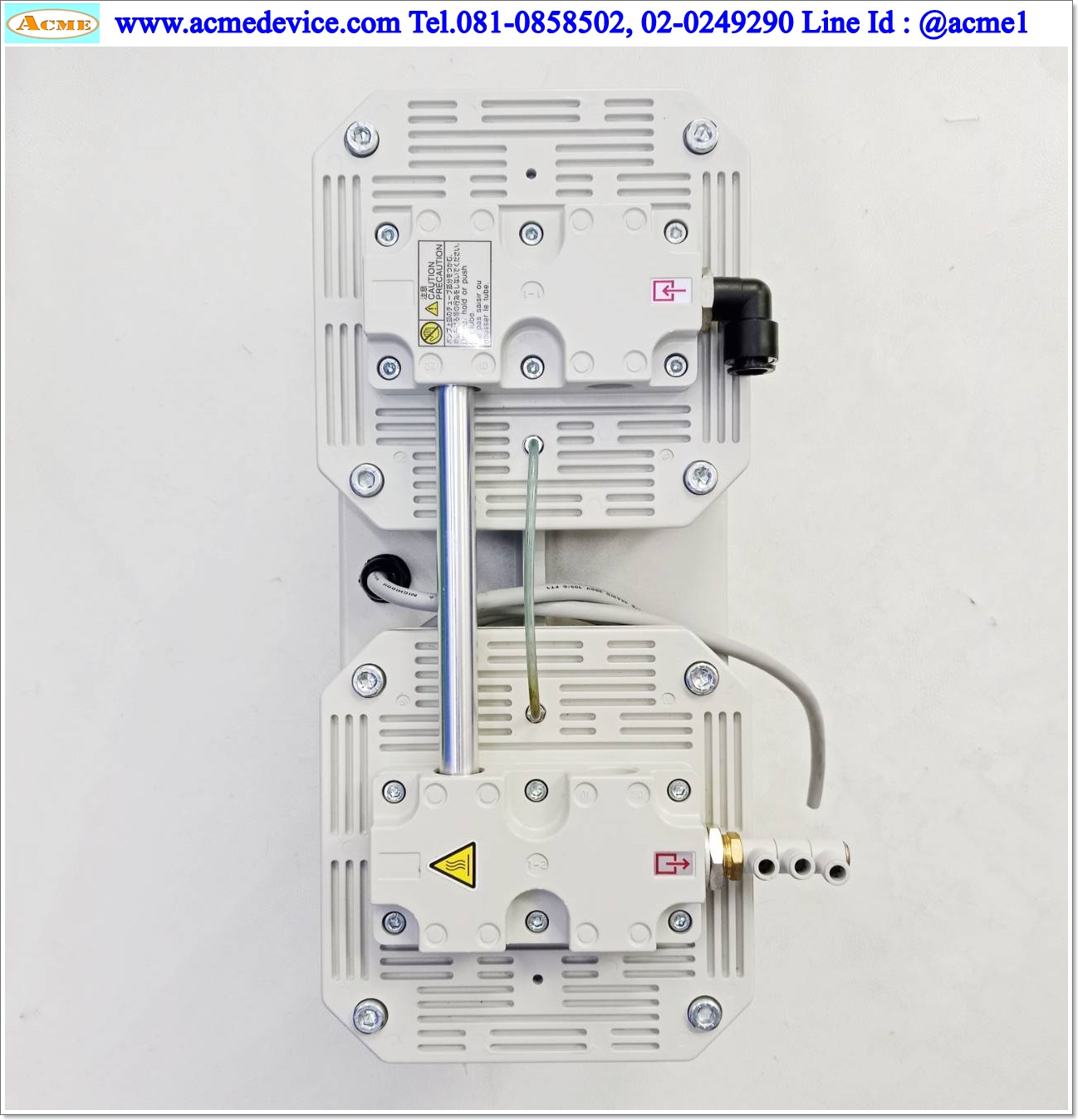 Vacuum Pump Ulvac รุ่น DA-121DD, 120L/min @ 50 Hz, -98 kPa, 400W, 115V