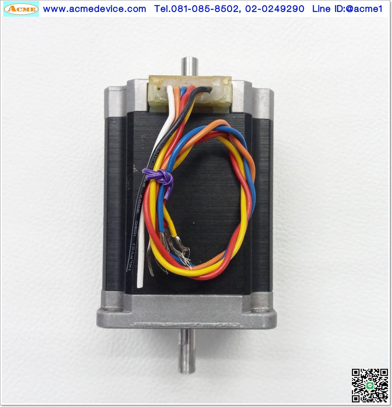 Stepping Motor Sanyo Denki รุ่น 103H7126-0710, 2 Phase, 3A