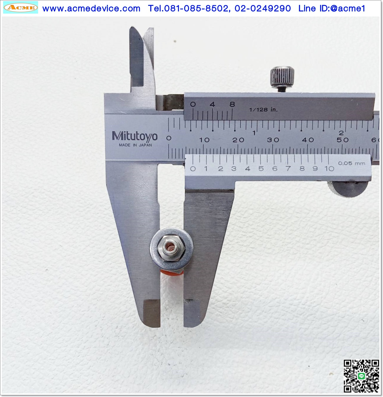 Vacuum Pad ??? รุ่น ???, Pad dia 12mm, Port size 6mm