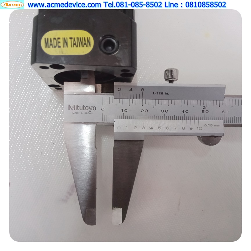 Gear Head APEX รุ่น AB/F042-S1-P1, Ratio 10:1 ( เพลาเข้า 8 mm., ออก 13 mm.), for 100w