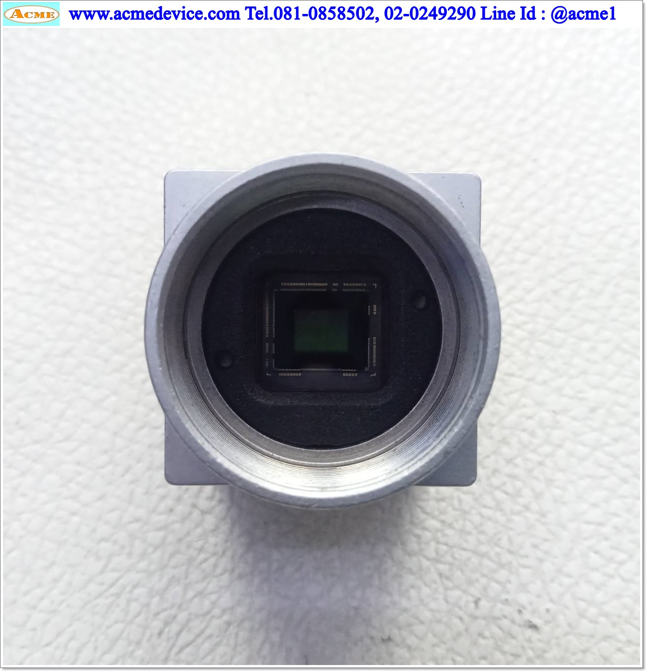 Camera Basler รุ่น acA1440-220um, Resolution 1.6 MP, 1440 px x 1080 px, V2-CAB-USB3XV[5], USB 3.0, C-mount, Monochom