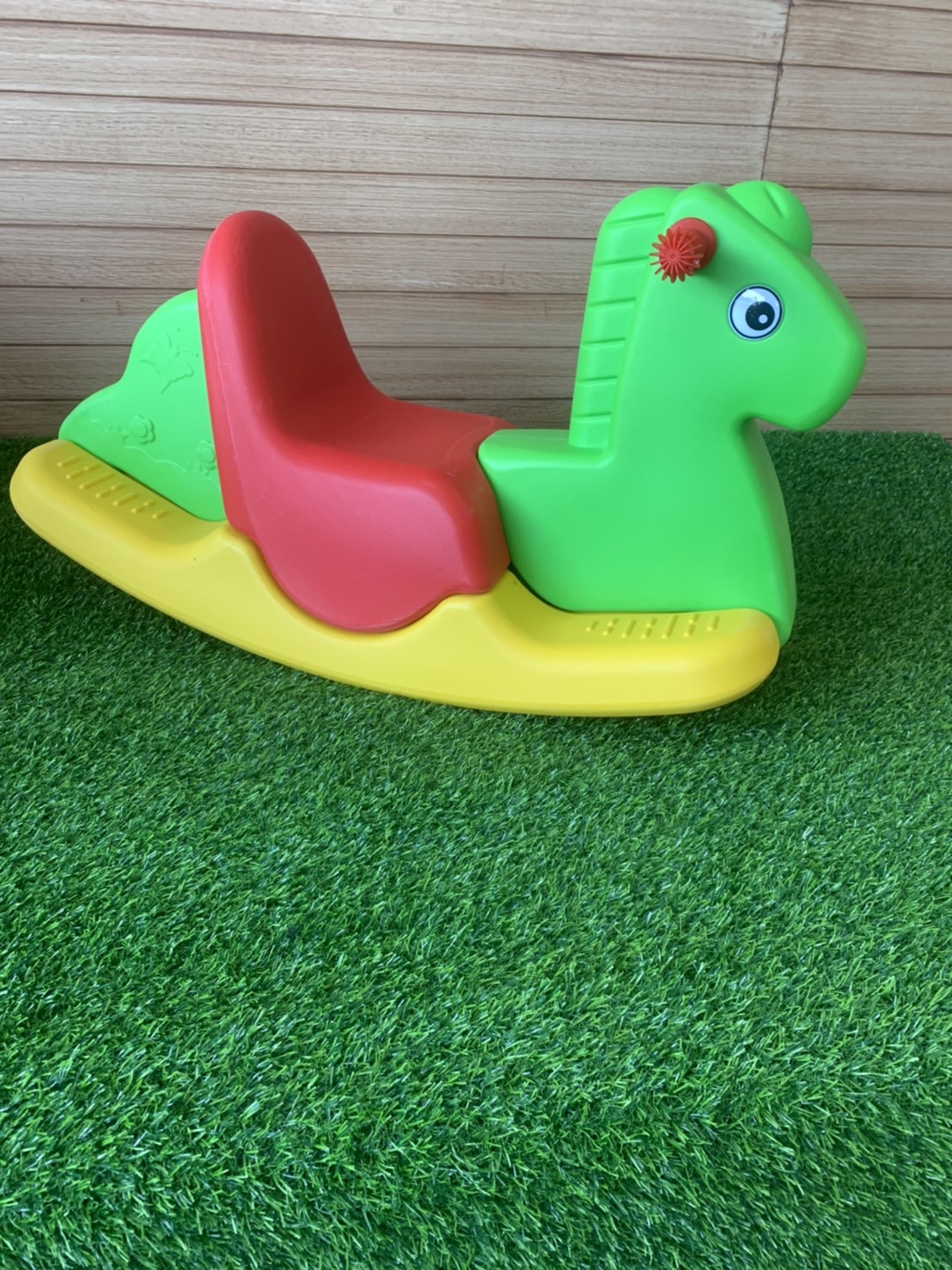 ม้าโยกเยก3สี โยกเยกม้า 3 สี