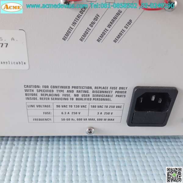 Laser Scan Head HS-15, XY15M2-120-YH + Laser Fiber FL10-3911-005, 10W + Laser Control 180-75034 + Supply IHCC15-3, 12VDC, 3.4A