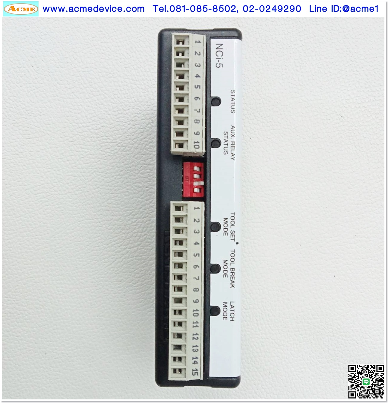 Tool Setting Renishaw รุ่น NCi-5, Interface is Required, Tool Setting Interface