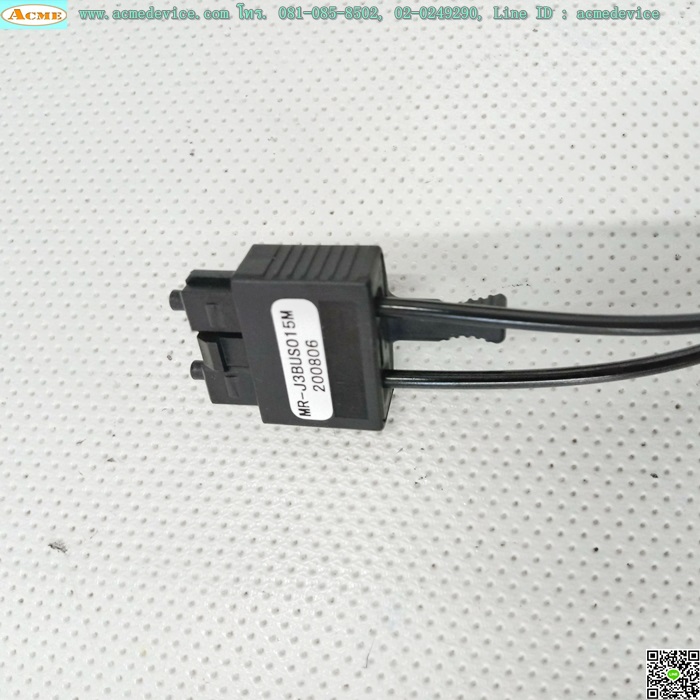 Fiber Optic Cable Link for Servo Mitsubishi รุ่น MR-J3BUS015M, 15 cm.