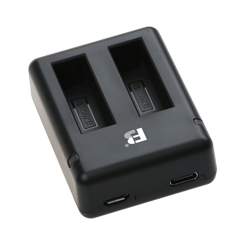 แท่นชาร์จแบต IS360XB ยี่ห้อ FB สำหรับกล้อง Insta360 one x **รับประกัน3เดือน**