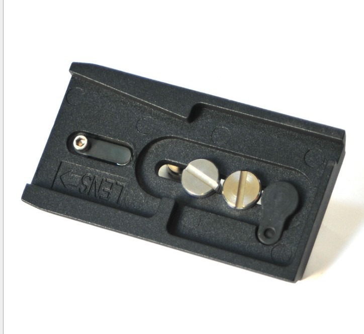 เพลท Plate 501PL แบบสั้น/แบบยาว ใช้สำหรับขาตั้ง P200 Benro S4 Manfrotto 501 503 701HDV MH055M0-Q5