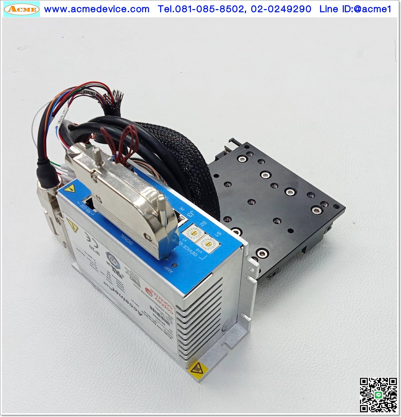 Linear Servo Copley รุ่น BPL-090-30 & ANT95-25-L-NONE, Nanopositioning Stages