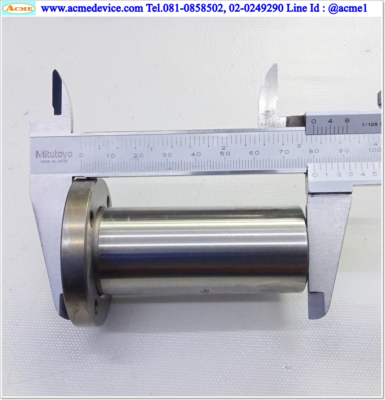 Linear Bushing Misumi รุ่น SLHFRWS20, Dia 20 mm.