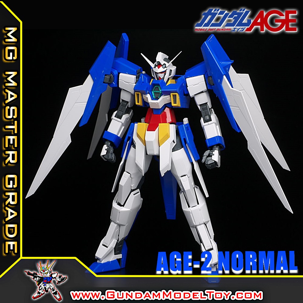 MG 1/100 GUNDAM AGE-2 NORMAL กันดั้ม เอจ ทู นอร์มอล
