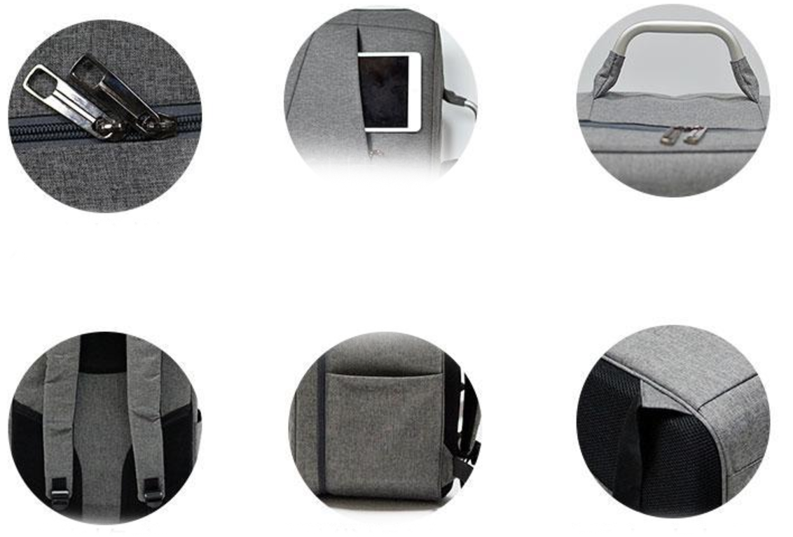 กระเป๋าผ้าใส่กล่องโฟมโดรน DJI Phantom 4 /4Pro (เฉพาะกระเป๋าผ้า ไม่รวมโฟม)