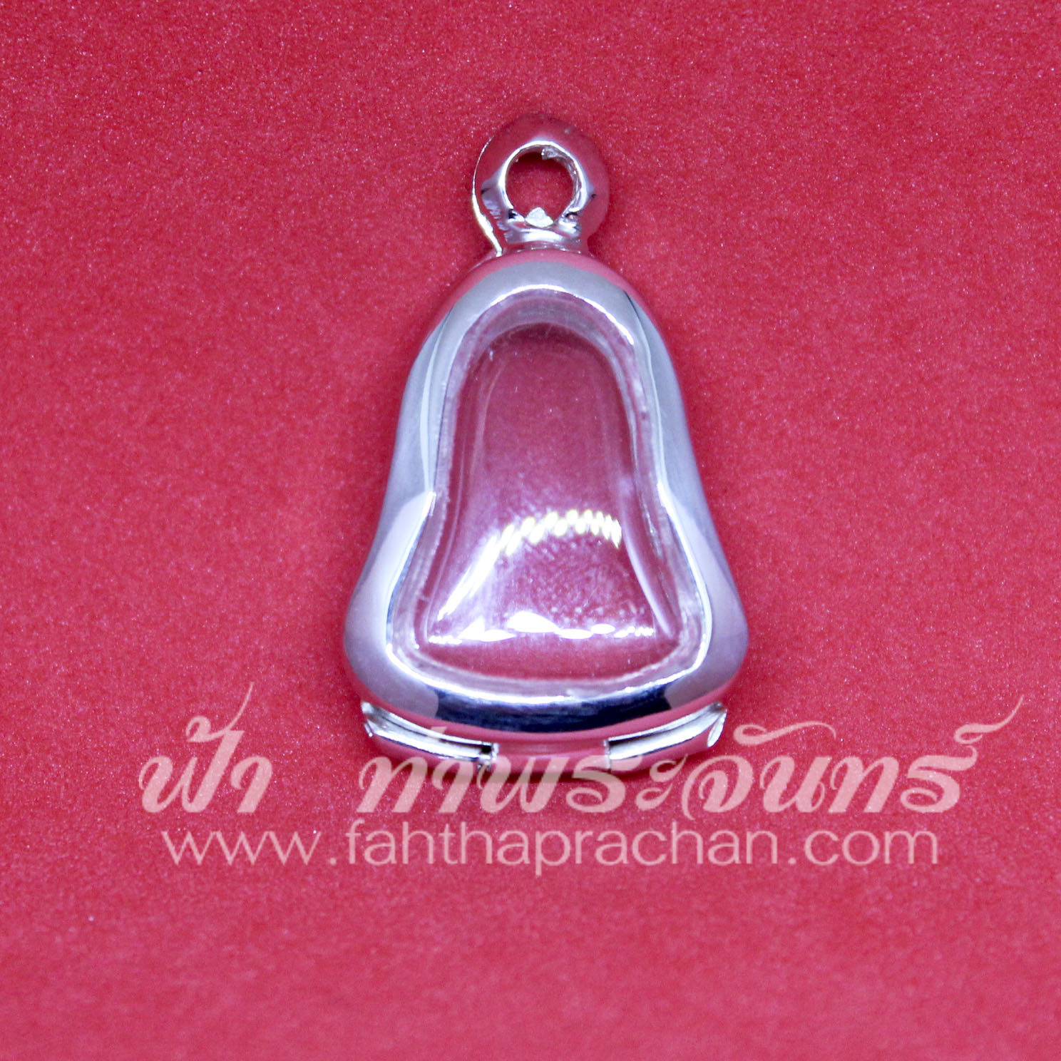 ตลับปิดตาน้ำเต้า วัดโคนอน เงินขัดเงา