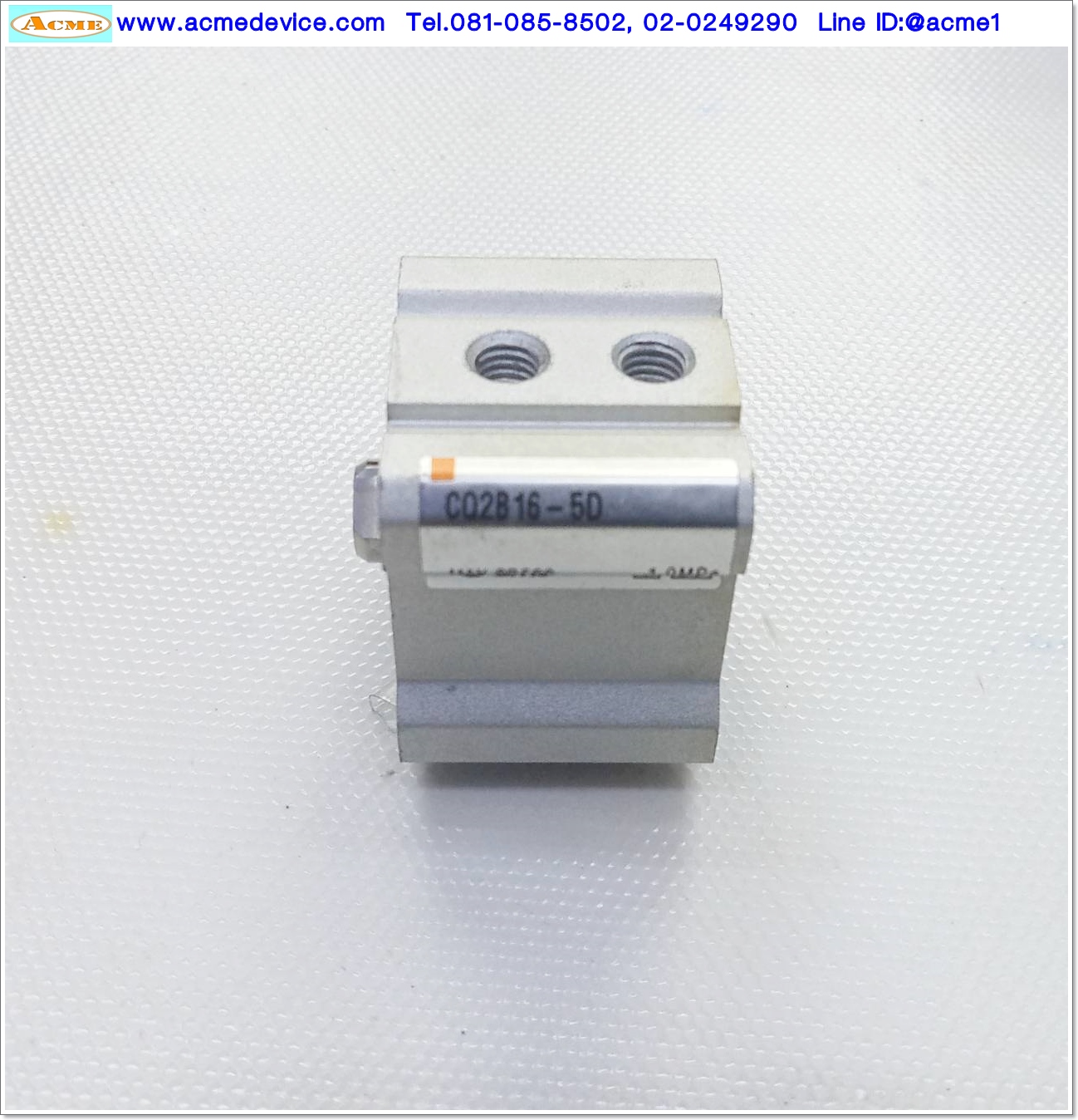 Air Cylinder SMC รุ่น CQ2B16-5D, Bore 16 mm, Stroke 5 mm