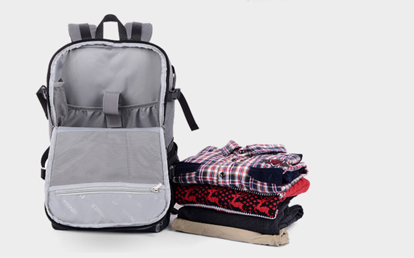 กระเป๋ากล้องสะพายหลัง Backpack สามารถใส่กล้อง เลนส์ ขาตั้งและเสื้อผ้าได้
