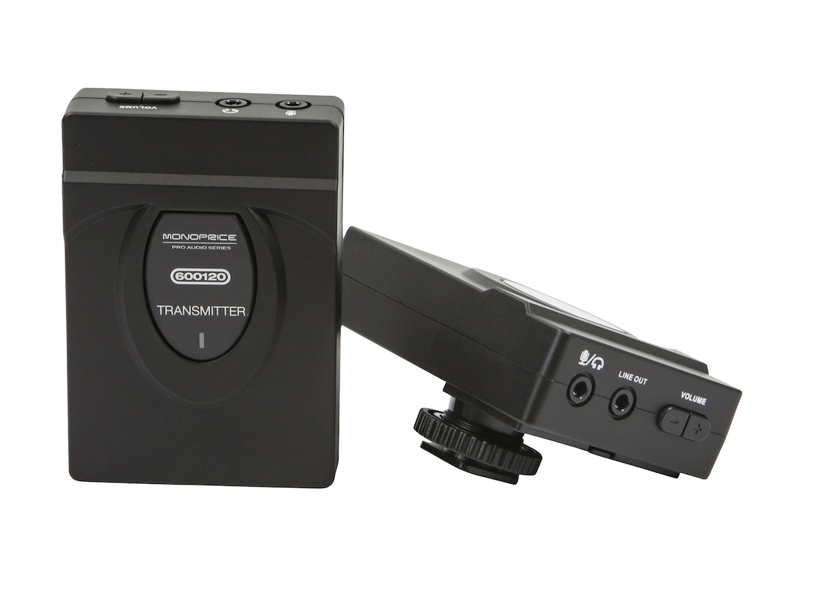 ไมโครโฟนไร้สาย 2.4GHz 2-Way Wireless Microphone ราคาถูก