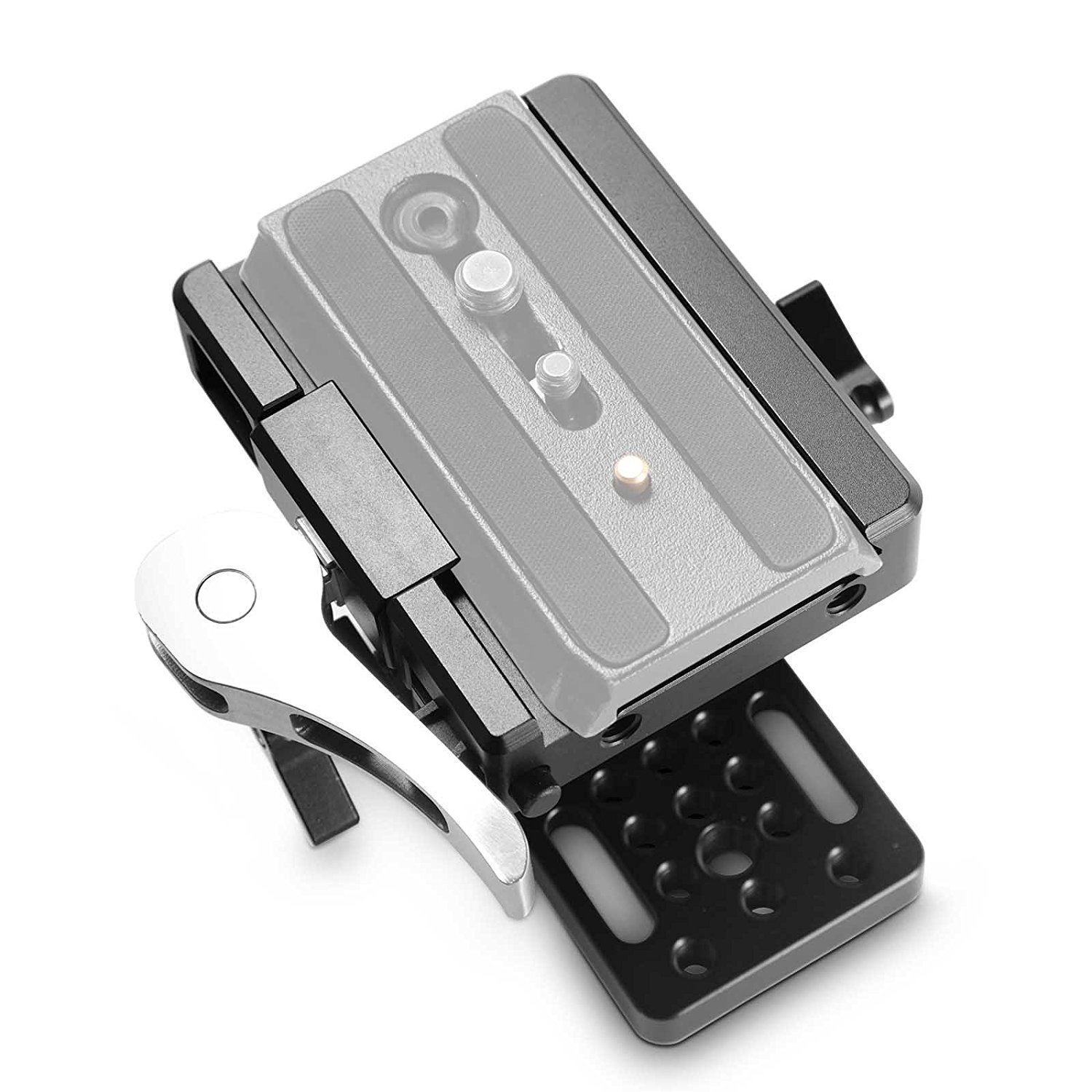 SMALLRIG® Baseplate (Manfrotto) with 15mm Rail Support System 2039 (ByOrder รอสินค้า2-3วัน)