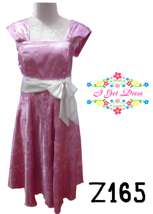 ราตรีสั้นสีชมพู (L)