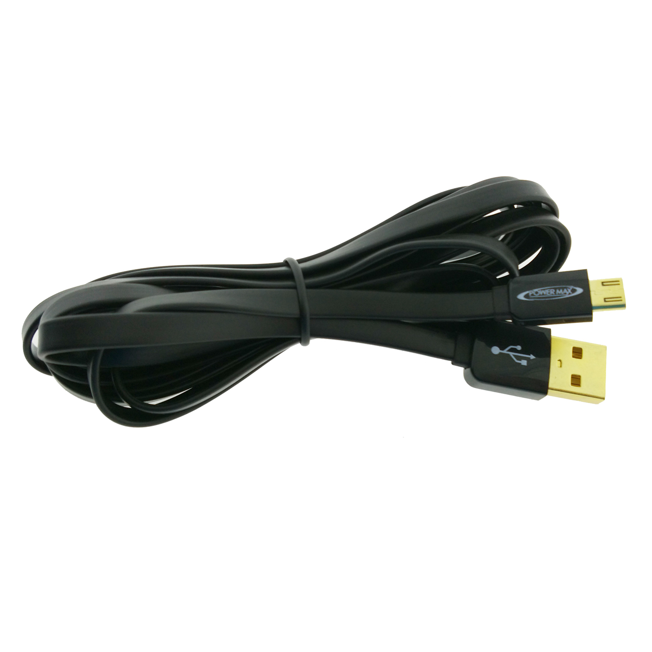 สายชาร์จ ซัมซุง Android Powermax แท้ Micro USB (สีดำ) 200ซม.