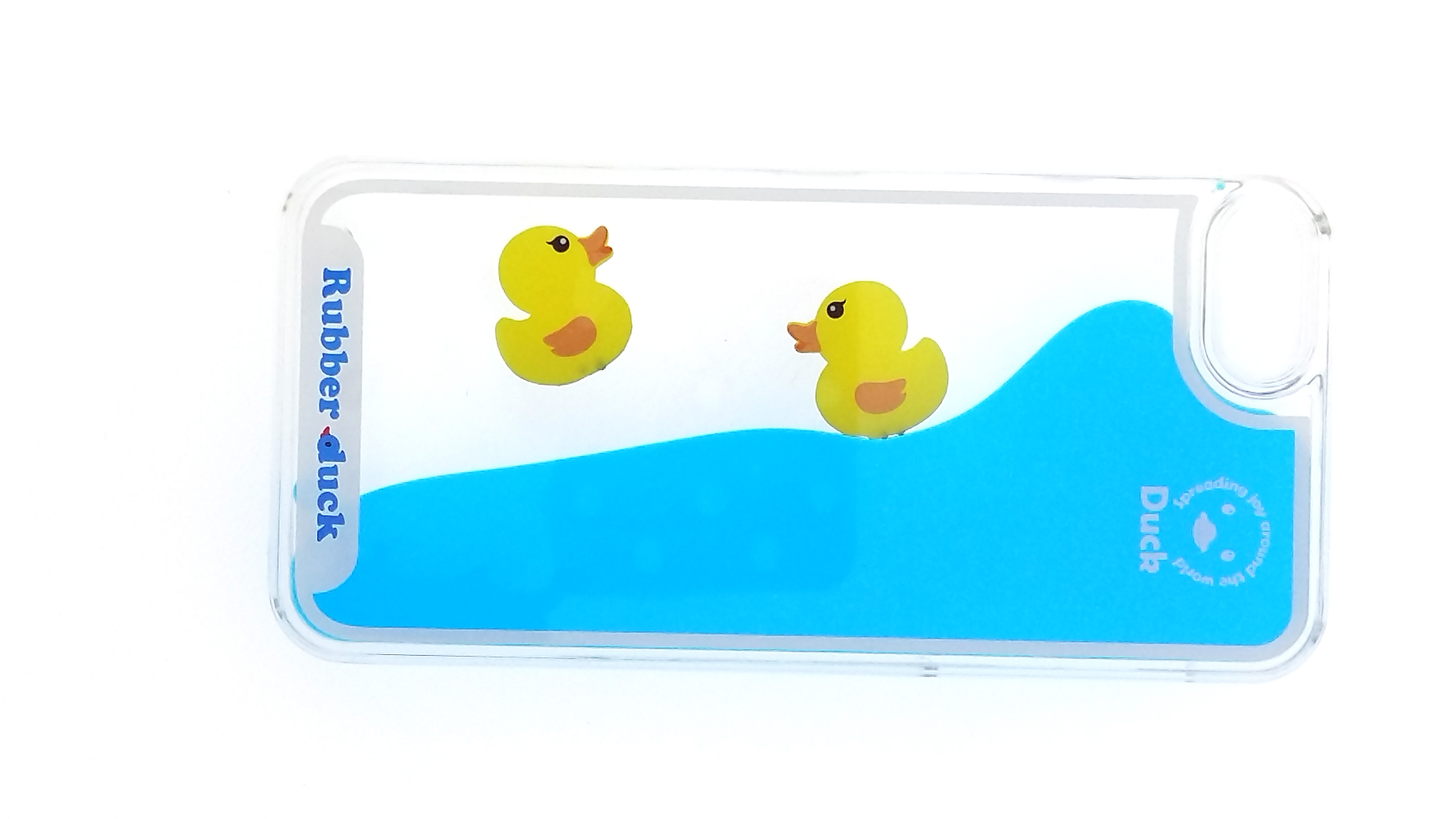 เคส iPhone 5/5s เป็ดลอยน้ำ Rubber Duck