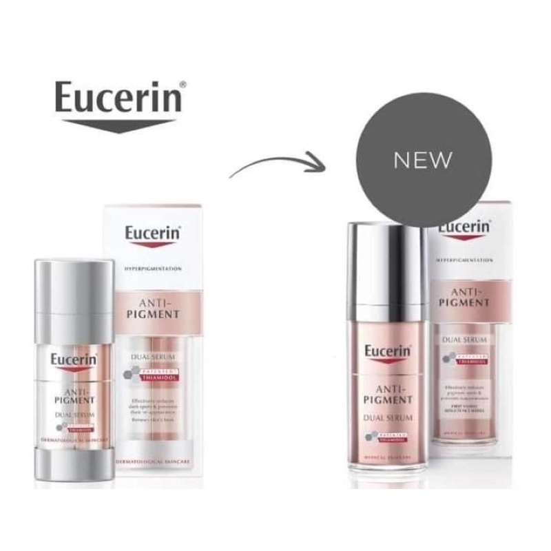 เซรั่มบำรุงผิวหน้ายูเซอริน Eucerin Anti Pigment Dual Serum 30ml