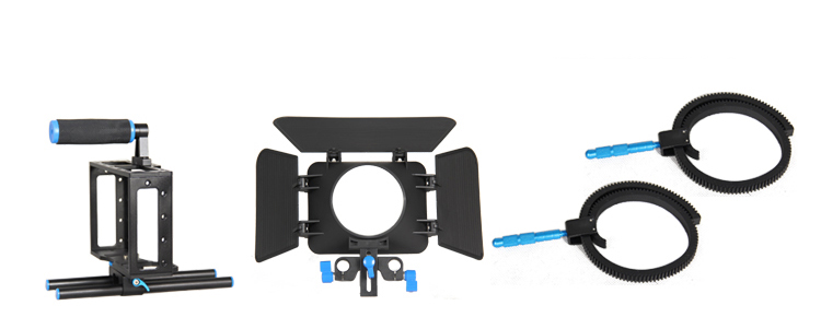 Video & Camera Stabilizing Handle Grip