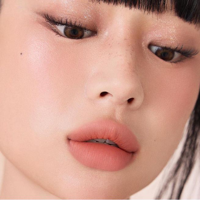 ลิปเพริเพร่า Peripera Over Blur Tint สี01 Warm Bassador