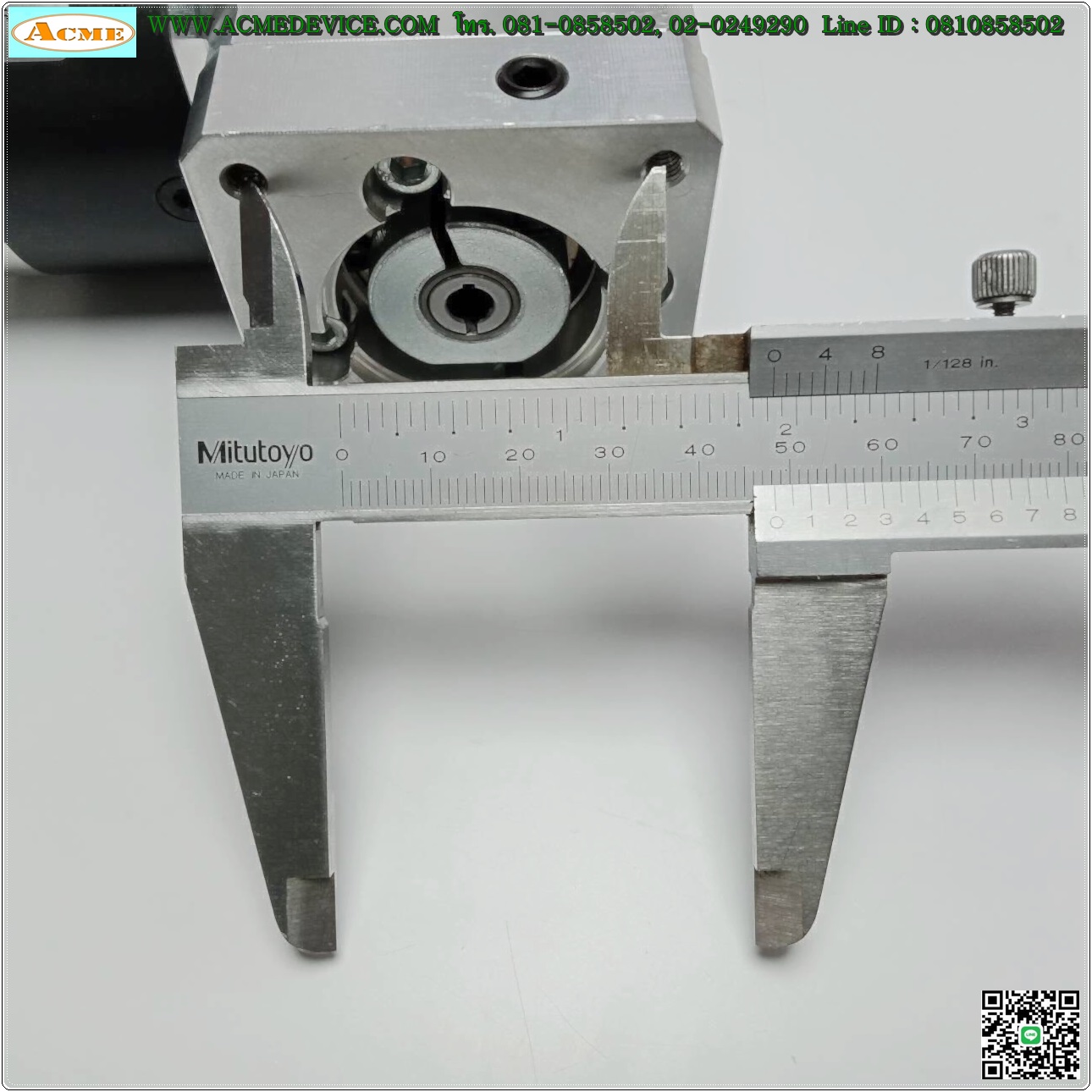 Gear Head Neugart รุ่น EPLE60, Ratio 5:1 (เพลาเข้า 6.3mm., ออก 11mm.), for Stepping □ 60x60 ∅ 38