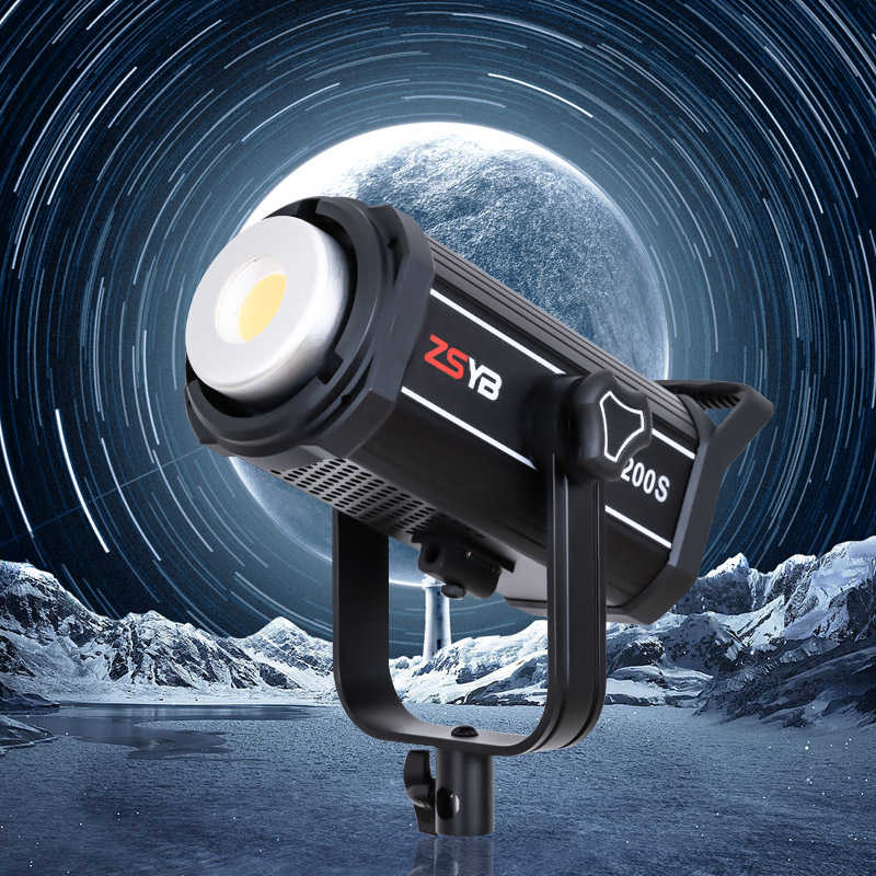 [พรีออเดอร์] ไฟสตูดิโอสำหรับถ่ายภาพและวีดีโอ ZSYB Y200D/Y200S Video Light COB Light Bi-color