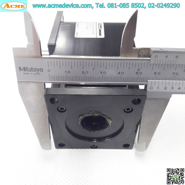 Gear Head Parker รุ่น NR23S-010-LB, Ratio 10:1, เข้า 6mm, ออก 10mm, (for Stepping □ 57x57 ∅ 38)