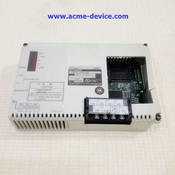 CC-Link Mitsubishi รุ่น A8GT-J61BT13, 5VDC, Data Link Unit (สินค้าใหม่มีตำหนิ)