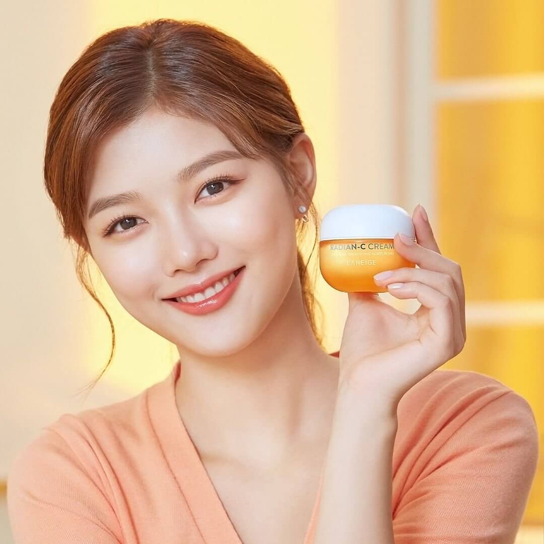 บำรุงผิวหน้าลาเนจ Laneige Radian-C Cream 7ml