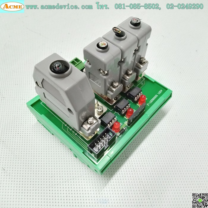 Switch RS232 รุ่น RS232,ASSY. S0009257-3, Phoenix Contact