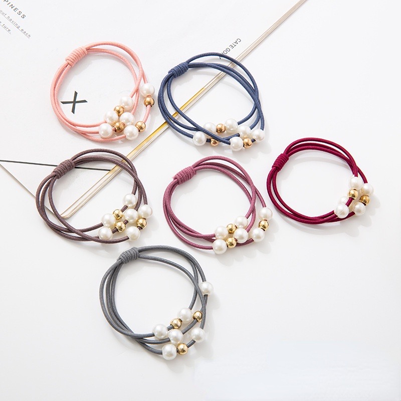 (ของแถม) ยางมัดผมสุ่มลาย